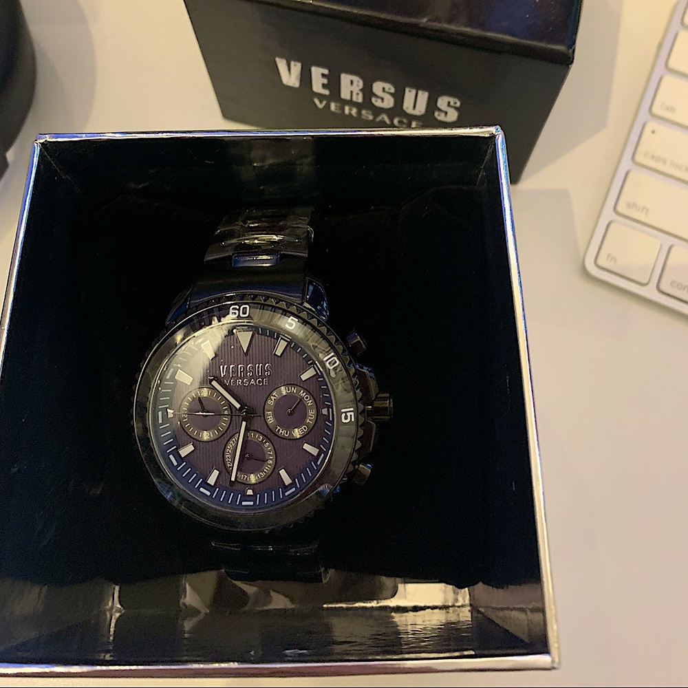 New Versace men watch